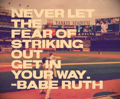 Babe Ruth quote 