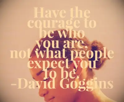 David Goggins quote 