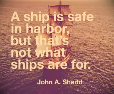 John Shedd quote 