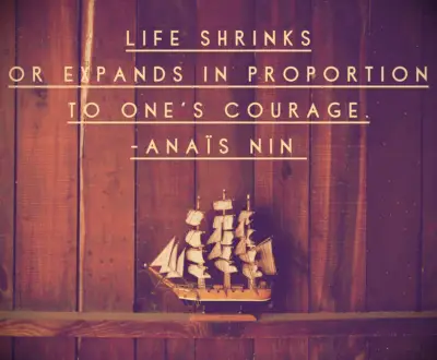 Anais Nin quote 