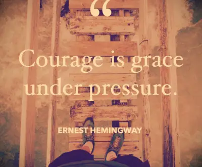 Hemingway quote 