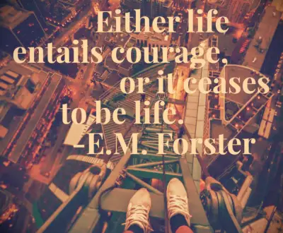 EM Forster quote 