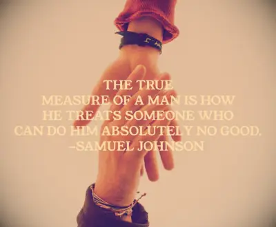 Samuel Johnson quote 