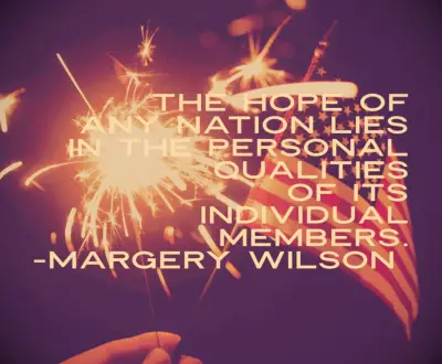 Margery Wilson quote 