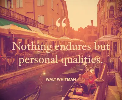 Walt Whitman quote 
