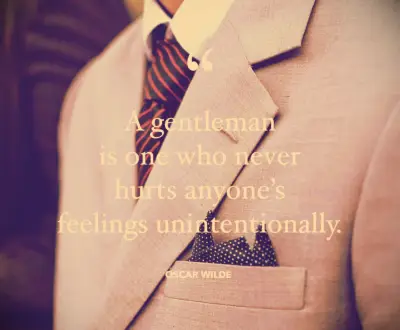 Oscar Wilde feelings quote 