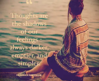 Friedrich Nietzsche feelings quote 