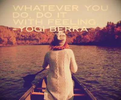 Yogi Berra quote 