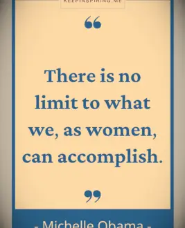 Michelle Obama quote 