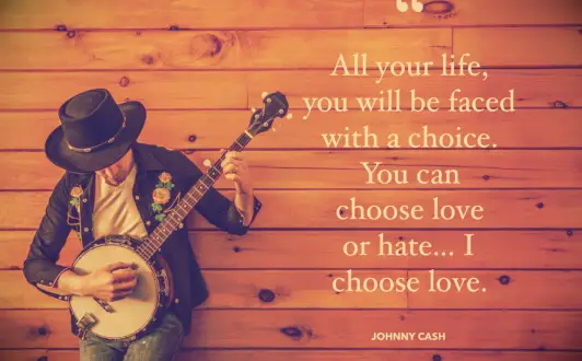 Johnny Cash quote 