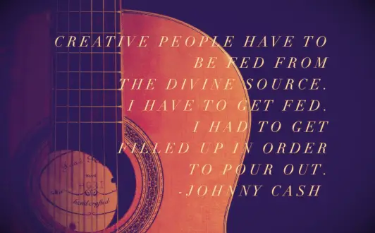 Johnny Cash quote 