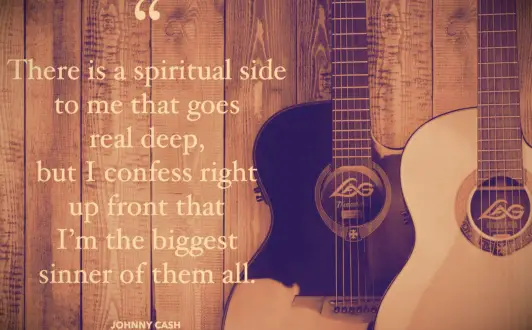 Johnny Cash quote 