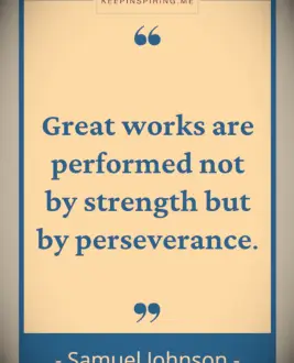 Samuel Johnson quote 