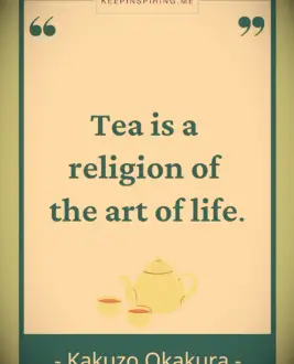 Kakuzo Okakura quote 