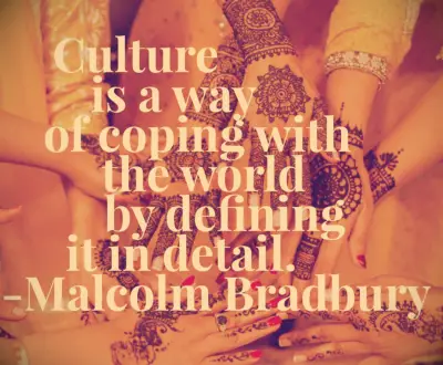Malcolm Bradbury quote 