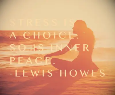 Lewis Howes peace quote 