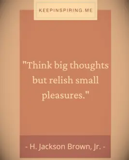 H Jackson Brown quote 