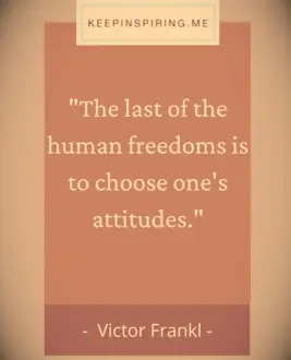 Viktor Frankl quote 