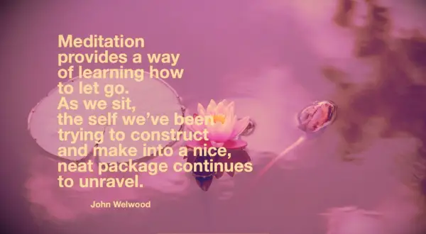 25 meditation citater for at give dig fred