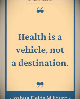 Health Quotes