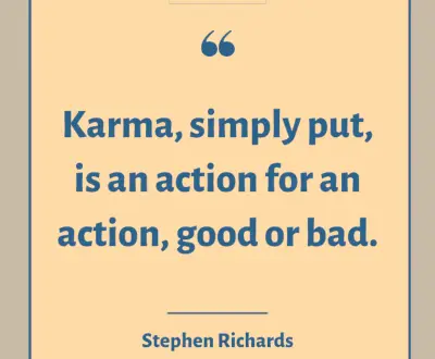 Stephen Richards quote 
