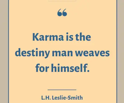 Karma Quotes