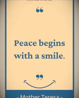 155 Smile Quotes om je te laten glimlachen