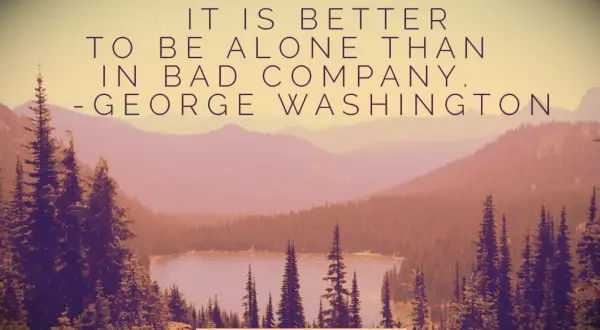 George Washington quote 