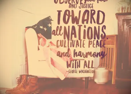 George Washington quote 