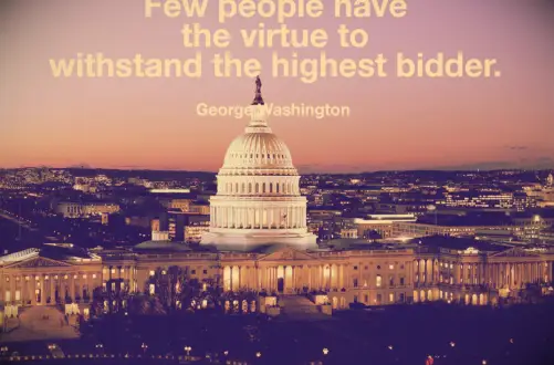 George Washington quote 
