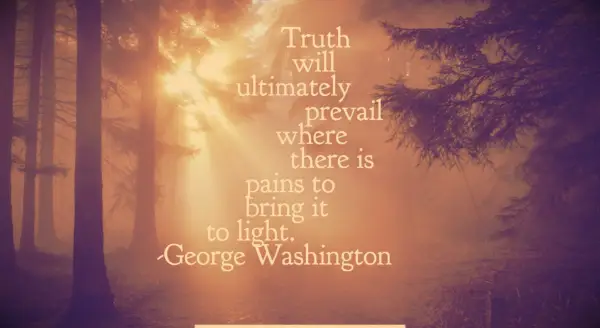 George Washington quote 