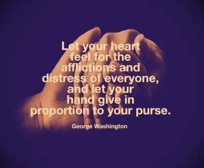 George Washington quote 