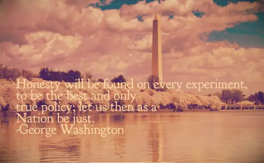 George Wasington quote 