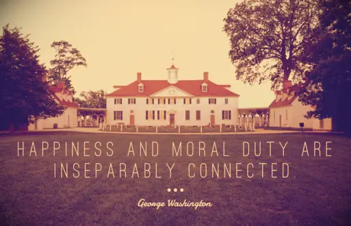 George Washington quote 