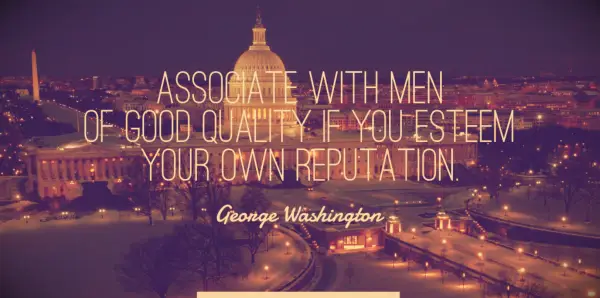 George Washington quote 