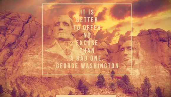 George Washington quote 