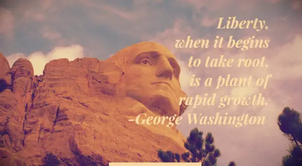 George Washington quote 