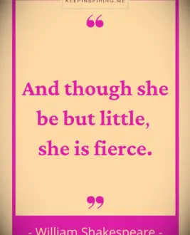 Shakespeare quote for daughters 