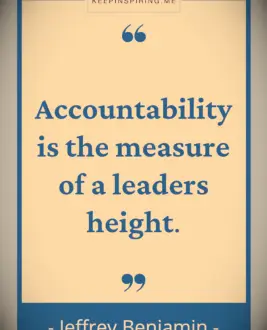 Accountability Quotes