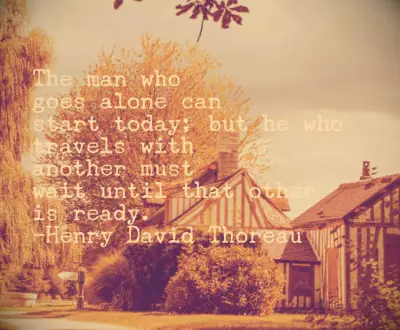 Thoreau Quote 