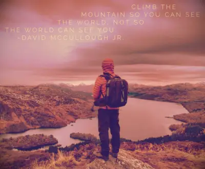 David McCullough Jr Quote 