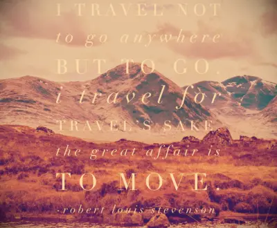 Robert Louis Stevenson Quote 