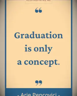 Arie Pencovici quote 