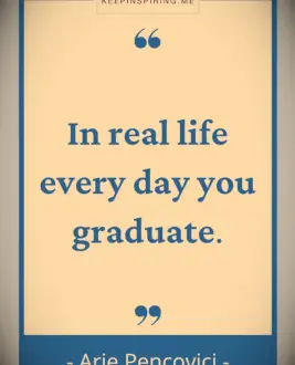 Arie Pencovici quote 