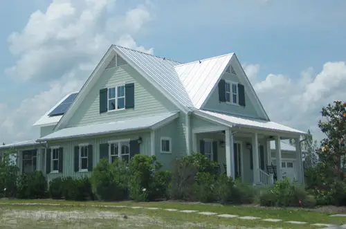 Controle op een HGTV Green Home