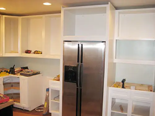 Chaotische kersthuisrenovaties