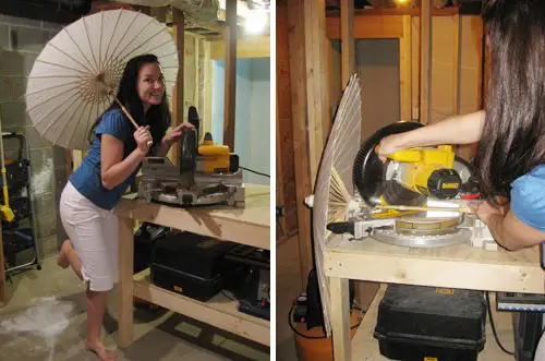 катие-цуттинг-тхе-сунц-умбрелла-валл-децор