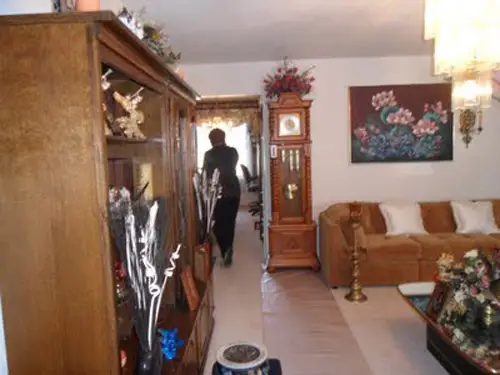 Graafinen vuosisadan puolivälin olohuoneen muodonmuutos