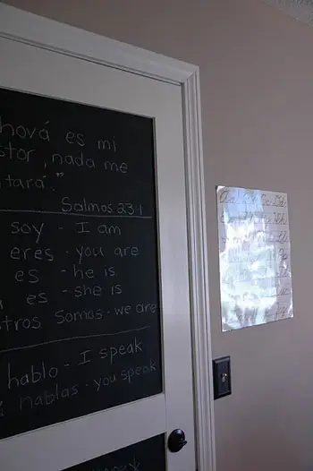 Porta do quadro-negro After2