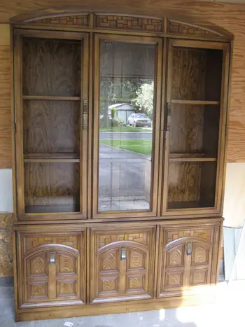 Kako obojiti stari kineski ormarić